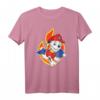 Paw Patrol Marshall Torn Badge T-Shirt - Offiziell lizenziertes Kinder T-Shirt für kleine Paw Patrol Fans