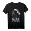 HapBunny Darth Vader Vater des Jahres T-Shirt - Offiziell lizenziertes Star Wars Papa Design Geschenk