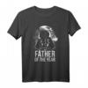 HapBunny Darth Vader Vater des Jahres T-Shirt - Offiziell lizenziertes Star Wars Papa Design Geschenk