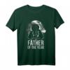 HapBunny Darth Vader Vater des Jahres T-Shirt - Offiziell lizenziertes Star Wars Papa Design Geschenk