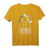 HapBunny Darth Vader Vater des Jahres T-Shirt - Offiziell lizenziertes Star Wars Papa Design Geschenk