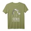 HapBunny Darth Vader Vater des Jahres T-Shirt - Offiziell lizenziertes Star Wars Papa Design Geschenk