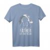 HapBunny Darth Vader Vater des Jahres T-Shirt - Offiziell lizenziertes Star Wars Papa Design Geschenk