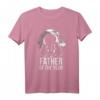 HapBunny Darth Vader Vater des Jahres T-Shirt - Offiziell lizenziertes Star Wars Papa Design Geschenk