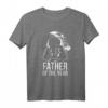 HapBunny Darth Vader Vater des Jahres T-Shirt - Offiziell lizenziertes Star Wars Papa Design Geschenk