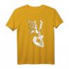 Rock Cat Playing Guitar - Lustiges Guitar Cat T-Shirt für Rockmusikfans, Musiker und Katzenliebhaber