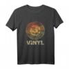 Vinyl Schallplatte Retro Vintage Plattenspieler Geschenk - Klassisch geschnittenes T-Shirt für Musik- und Plattenspieler-Fans