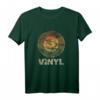 Vinyl Schallplatte Retro Vintage Plattenspieler Geschenk - Klassisch geschnittenes T-Shirt für Musik- und Plattenspieler-Fans