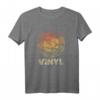 Vinyl Schallplatte Retro Vintage Plattenspieler Geschenk - Klassisch geschnittenes T-Shirt für Musik- und Plattenspieler-Fans