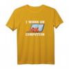 Admin Katze I Work on Computers Systemadministrator T-Shirt - Lustiges Geschenk für IT-Profis, Programmierer & Katzenliebhaber