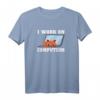 Admin Katze I Work on Computers Systemadministrator T-Shirt - Lustiges Geschenk für IT-Profis, Programmierer & Katzenliebhaber