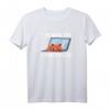 Admin Katze I Work on Computers Systemadministrator T-Shirt - Lustiges Geschenk für IT-Profis, Programmierer & Katzenliebhaber