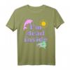 I'm Dead Inside Dolphin Shirt  Lustiges Sarkasmus T-Shirt für Humor, Depression Awareness & Partys, perfekt als Geschenk für Freunde und Familie