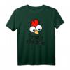 Verrücktes Huhn T-Shirt - Lustige Geschenkidee für Freunde, Familie & Tierliebhaber zu Geburtstag, Weihnachten & Ostern