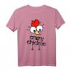 Verrücktes Huhn T-Shirt - Lustige Geschenkidee für Freunde, Familie & Tierliebhaber zu Geburtstag, Weihnachten & Ostern