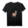 Mama Lama braucht kein Drama Alpaka LLama Muttertagsgeschenk - Lustiges Lama & Alpaka T-Shirt für Mütter und Tierliebhaber