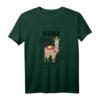 Mama Lama braucht kein Drama Alpaka LLama Muttertagsgeschenk - Lustiges Lama & Alpaka T-Shirt für Mütter und Tierliebhaber