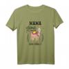Mama Lama braucht kein Drama Alpaka LLama Muttertagsgeschenk - Lustiges Lama & Alpaka T-Shirt für Mütter und Tierliebhaber