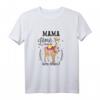 Mama Lama braucht kein Drama Alpaka LLama Muttertagsgeschenk - Lustiges Lama & Alpaka T-Shirt für Mütter und Tierliebhaber