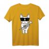 Trompeter Hund mit Trompete T-Shirt  Perfekt für Blasmusiker, Musikliebhaber & Trompetenfans für Männer, Frauen & Kinder