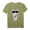 Trompeter Hund mit Trompete T-Shirt  Perfekt für Blasmusiker, Musikliebhaber & Trompetenfans für Männer, Frauen & Kinder