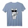 Trompeter Hund mit Trompete T-Shirt  Perfekt für Blasmusiker, Musikliebhaber & Trompetenfans für Männer, Frauen & Kinder