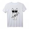 Trompeter Hund mit Trompete T-Shirt  Perfekt für Blasmusiker, Musikliebhaber & Trompetenfans für Männer, Frauen & Kinder