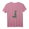 Fuchs Motiv T-Shirt mit schlauem Wald-Design  Klassisch geschnitten, perfekt für Tier- und Naturfans