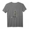 Fuchs Motiv T-Shirt mit schlauem Wald-Design  Klassisch geschnitten, perfekt für Tier- und Naturfans