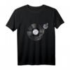 Retro Rock & Roll Vinyl Schallplatte Musik T-Shirt mit Grafikdesign  Trendiges Geschenk für Musikliebhaber & Partyoutfit für Damen & Herren