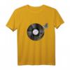 Retro Rock & Roll Vinyl Schallplatte Musik T-Shirt mit Grafikdesign  Trendiges Geschenk für Musikliebhaber & Partyoutfit für Damen & Herren