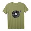 Retro Rock & Roll Vinyl Schallplatte Musik T-Shirt mit Grafikdesign  Trendiges Geschenk für Musikliebhaber & Partyoutfit für Damen & Herren