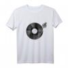 Retro Rock & Roll Vinyl Schallplatte Musik T-Shirt mit Grafikdesign  Trendiges Geschenk für Musikliebhaber & Partyoutfit für Damen & Herren