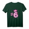 Kinder Geschenk Mädchen zum 6. Geburtstag - Süßes T-Shirt für den sechsten Geburtstag, perfekte Geschenkidee für Tochter, Nichte & Enkelin