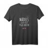 Mädels egal was passiert Pegel halten - Frauen Gruppen T-Shirt für JGA, Partys & Mädelsabend, lustiges Party Motiv