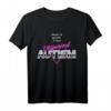 Sie Geduld Meme T-Shirt - I Have Weaponised Autismus, Humorvolles Geschenk für Meme- und Autismus-Fans im Retro 80er Jahre Stil