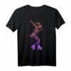 Rollschuhe Kinder & Damen T-Shirt  Lustiges Rollschuh Design für Mädchen und Rollschuhfahrerinnen, ideal für Hobbyfahrer und Trendsetter