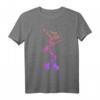 Rollschuhe Kinder & Damen T-Shirt  Lustiges Rollschuh Design für Mädchen und Rollschuhfahrerinnen, ideal für Hobbyfahrer und Trendsetter