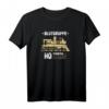 Modelleisenbahn H0 Dampflok Blutgruppe T-Shirt  Für Lokführer, Eisenbahn-Fans und Modellbauer als Geschenkidee