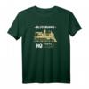 Modelleisenbahn H0 Dampflok Blutgruppe T-Shirt  Für Lokführer, Eisenbahn-Fans und Modellbauer als Geschenkidee