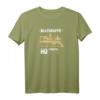 Modelleisenbahn H0 Dampflok Blutgruppe T-Shirt  Für Lokführer, Eisenbahn-Fans und Modellbauer als Geschenkidee