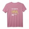 Modelleisenbahn H0 Dampflok Blutgruppe T-Shirt  Für Lokführer, Eisenbahn-Fans und Modellbauer als Geschenkidee