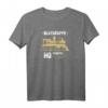 Modelleisenbahn H0 Dampflok Blutgruppe T-Shirt  Für Lokführer, Eisenbahn-Fans und Modellbauer als Geschenkidee