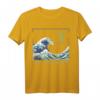 Vintage Asia Great Wave off Kanagawa Japan T-Shirt  Anime, Vaporwave & Japanische Kunst für Fans & Otaku