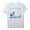 Vintage Asia Great Wave off Kanagawa Japan T-Shirt  Anime, Vaporwave & Japanische Kunst für Fans & Otaku