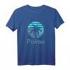 Mallorca Palma Spanien T-Shirt - Urlaubssouvenir mit Palmenmotiv für Mallorca-Urlauber und Spanienfans