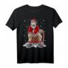 Weihnachtsmann kackt in Kamin - Lustiges Weihnachts T-Shirt für Humor und Spaß in der Weihnachtszeit