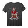 Weihnachtsmann kackt in Kamin - Lustiges Weihnachts T-Shirt für Humor und Spaß in der Weihnachtszeit