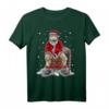 Weihnachtsmann kackt in Kamin - Lustiges Weihnachts T-Shirt für Humor und Spaß in der Weihnachtszeit