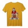 Weihnachtsmann kackt in Kamin - Lustiges Weihnachts T-Shirt für Humor und Spaß in der Weihnachtszeit